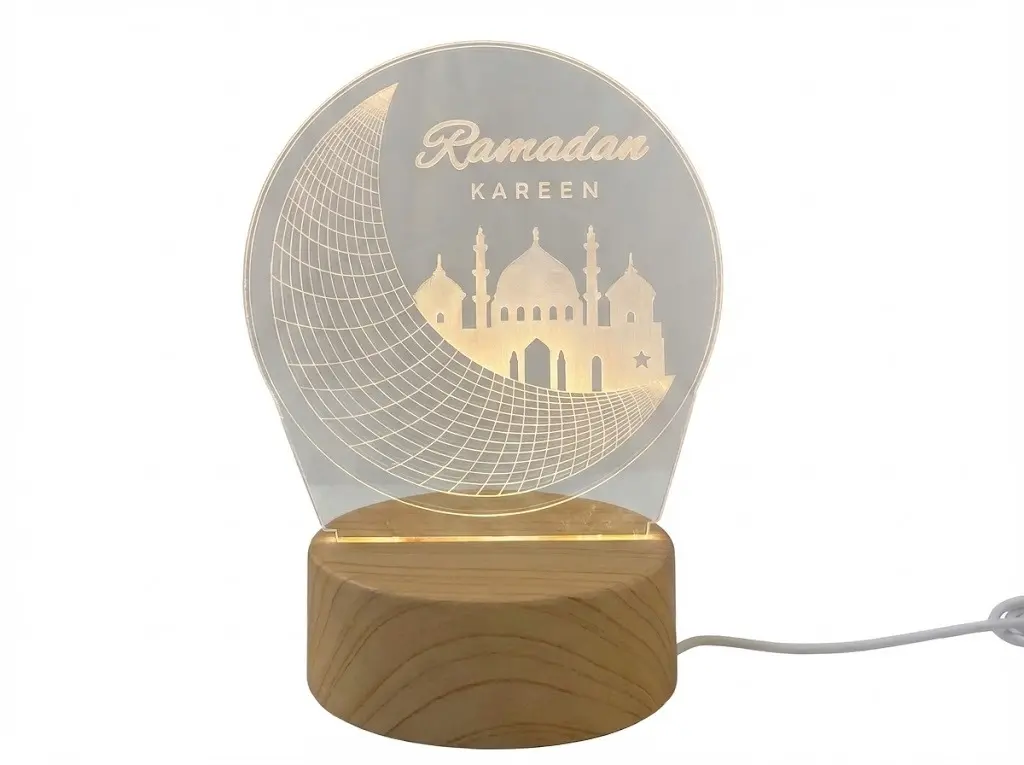 3D Islamic Design Led Night Light 6-2