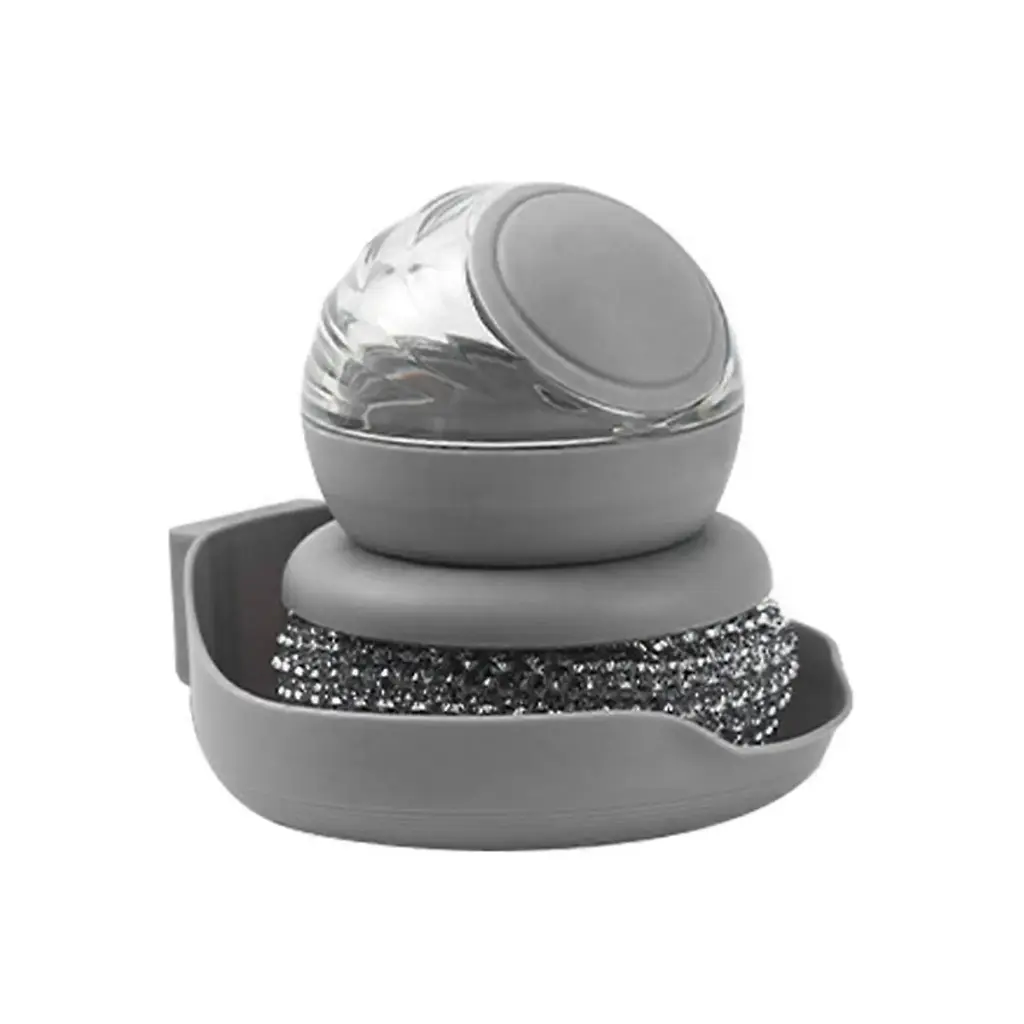 فرشاة مع موزع سائل غسيل الأطباق 598-5