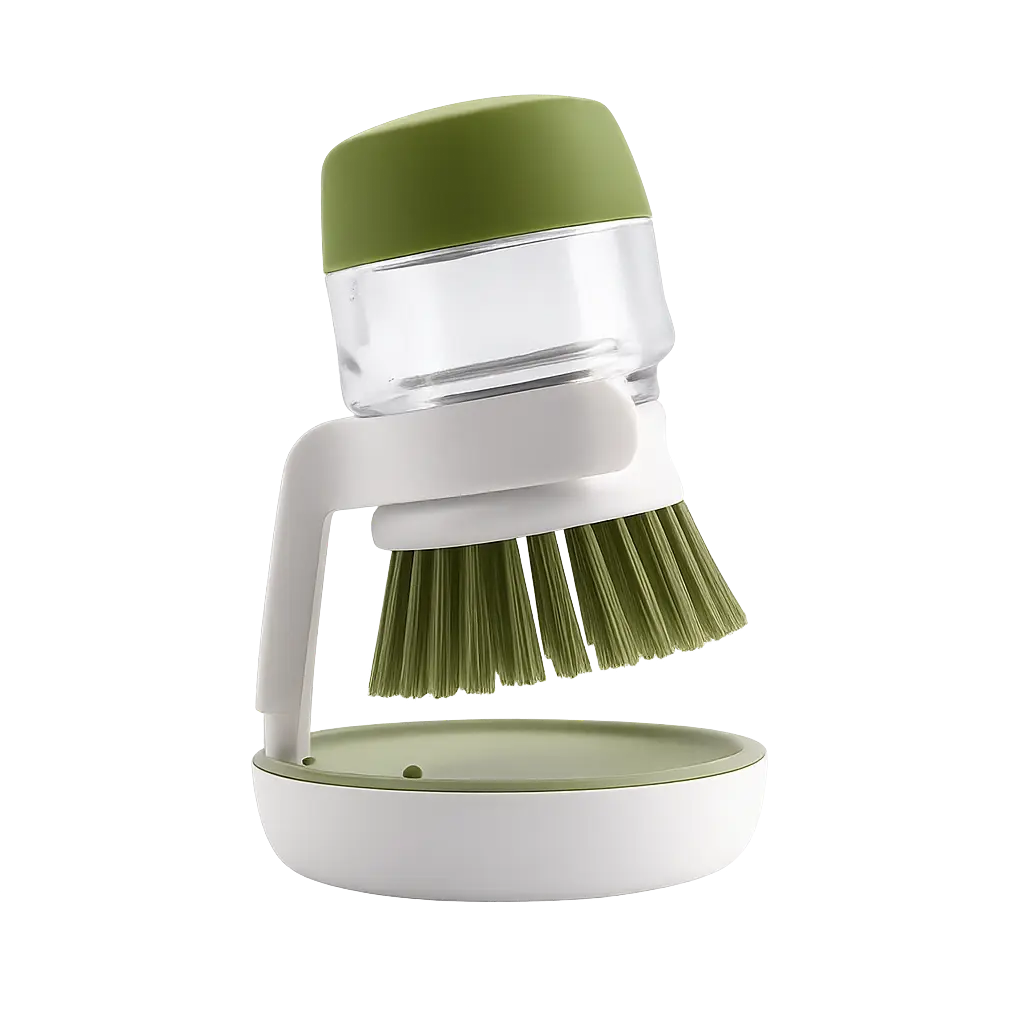 Dishwashing Brush 4-1