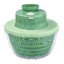 Draining Basket and chopper for Salad and Vegetable Drying -Green XY-222- G