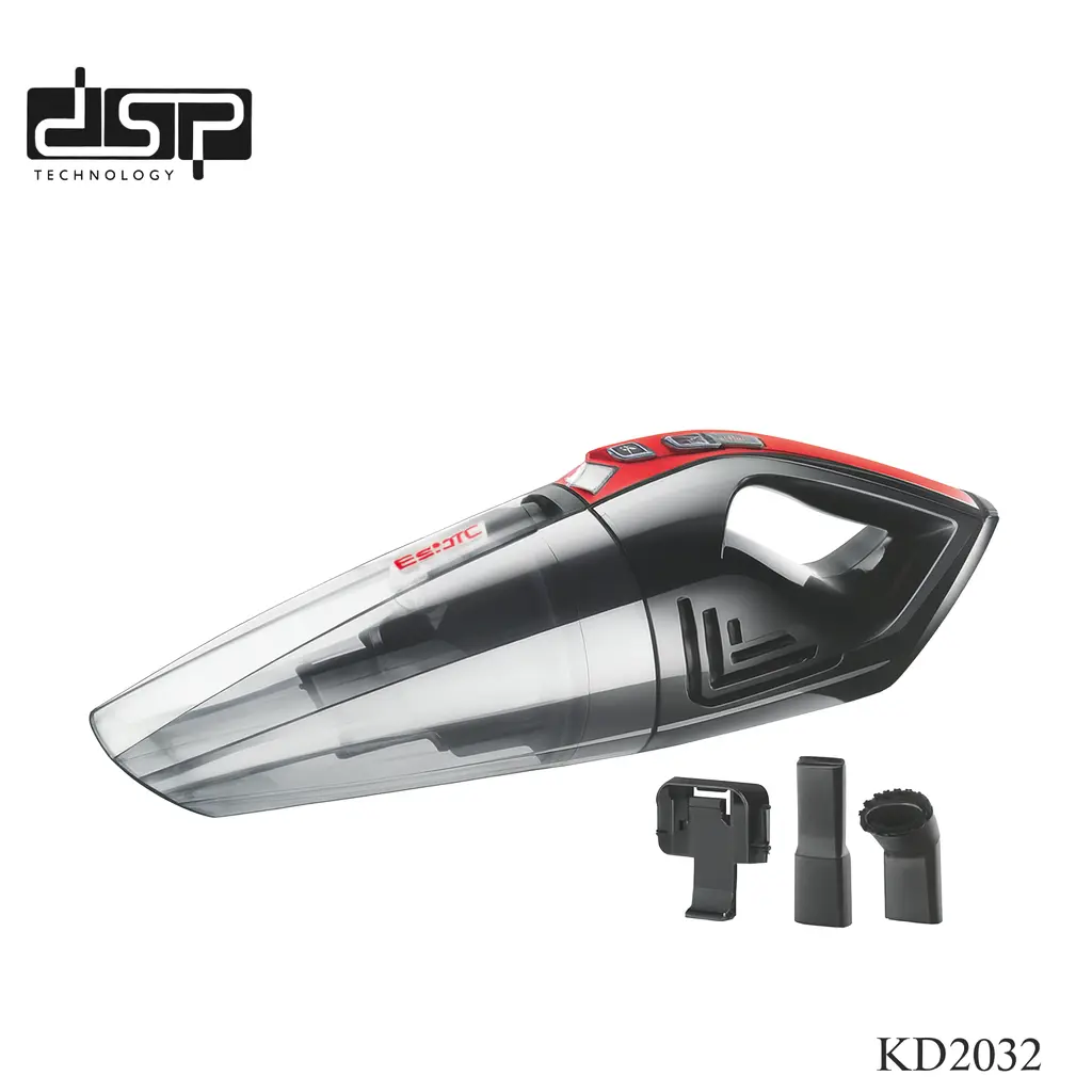 Dsp Kd2032 Rechargeable Handheld Vacuum Cleaner