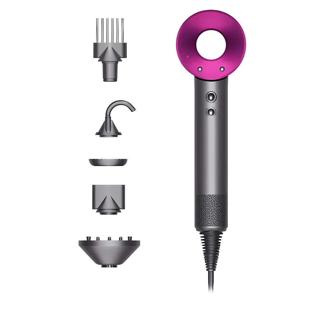 مجفف الشعر دايسون سوبرسونيك (مجموعة كاملة) MD026-full kit