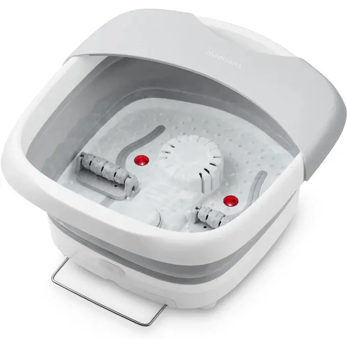 Foldable Foot Bath With Heater And Massager