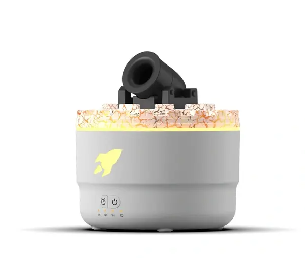 Humidifier And Air Freshener With Essential Oils