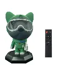 Kids Star Projector With Laser Dog MD096