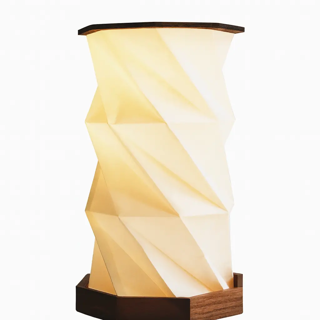 Modern Design Foldable Table Lamp 598-1