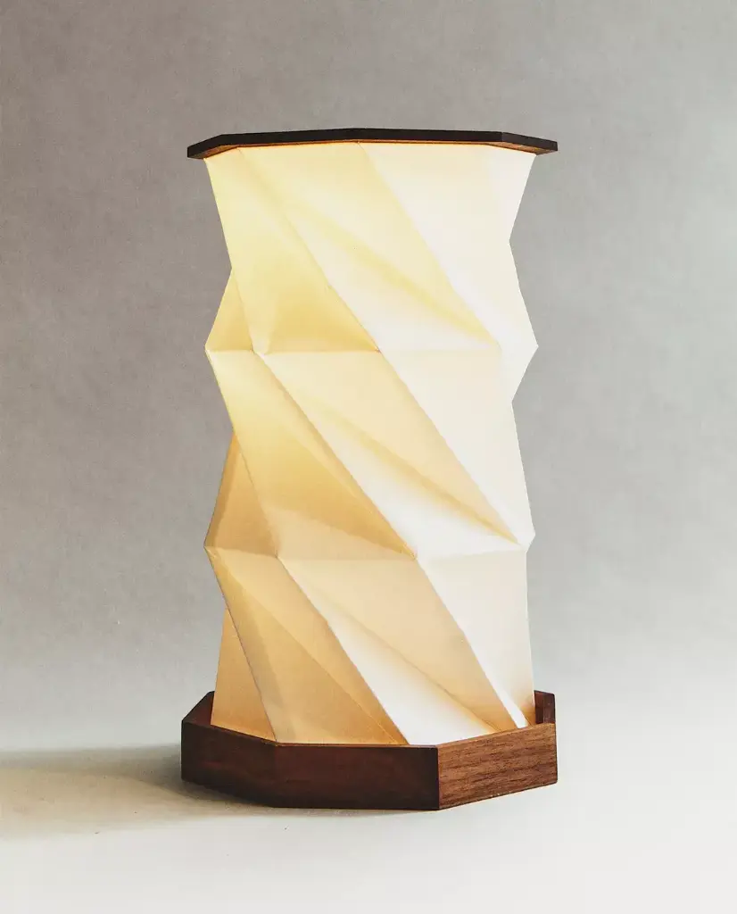 Modern Design Foldable Table Lamp
