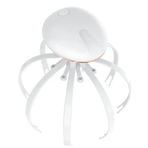 Multi-Point Scalp Massager For Stress Relief And Pleasure