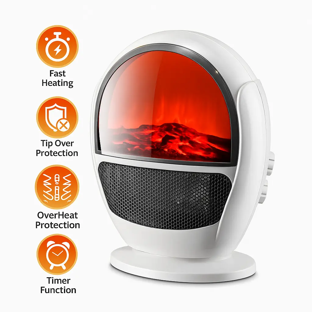 Raf Fire Place Heater