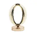 مصباح طاولة كريستالي قابل لإعادة الشحن XR-905