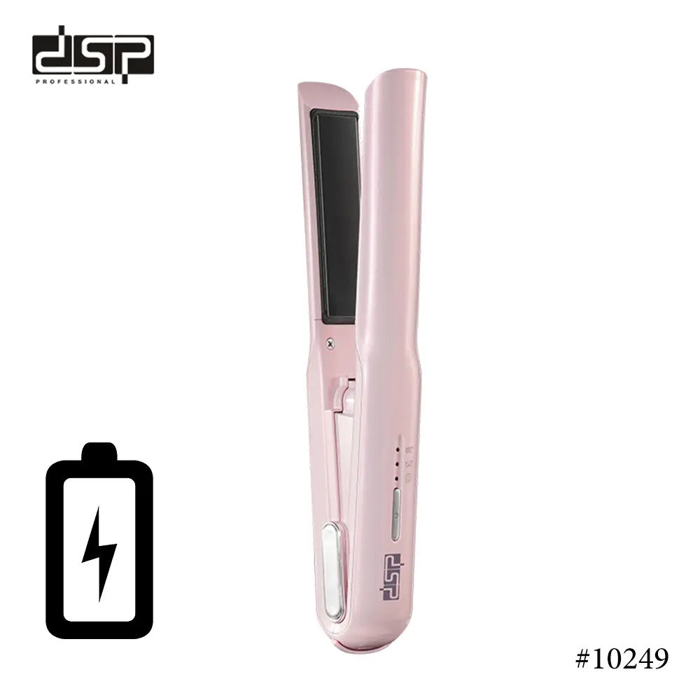 Rechargeable Dsp Hair Straightener 10249