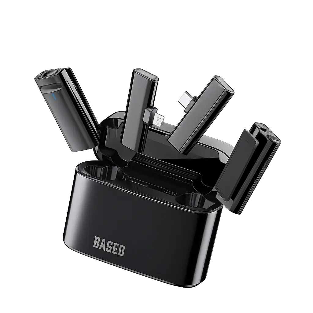 Shisu Bluetooth Microphones