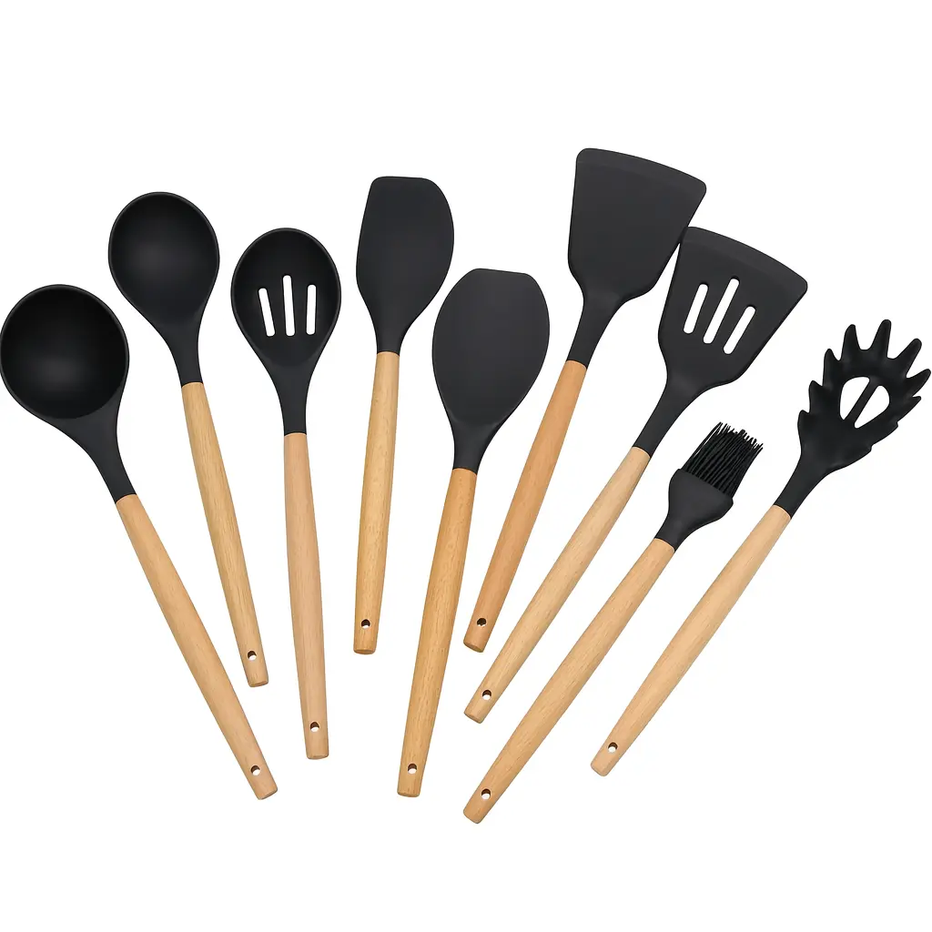 Silicone Kitchen Utensil Set SF-1186A