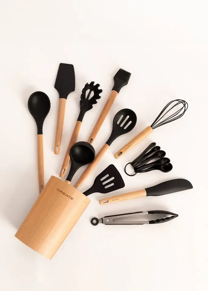 Silicone Kitchen Utensil Set
