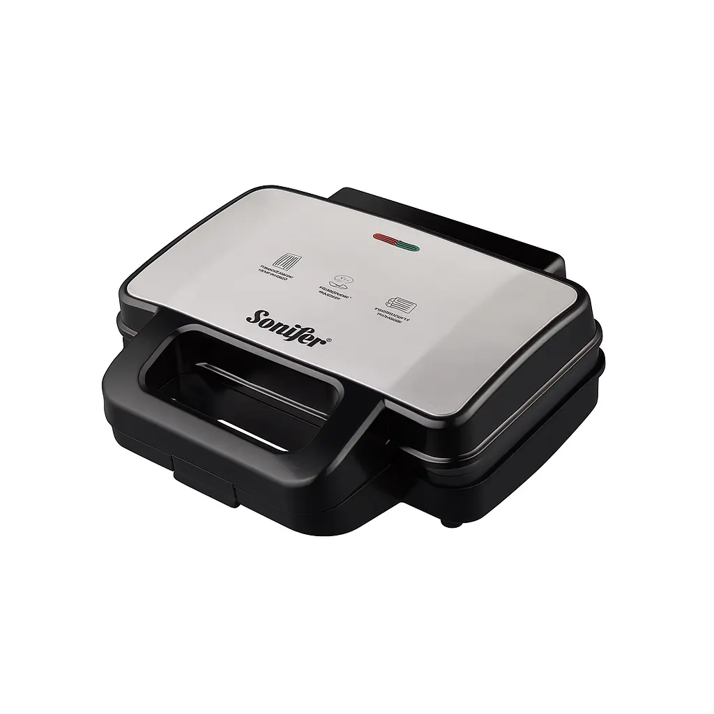 Sonifer 3-In-1 Sandwich And Waffle Maker Sf-6166