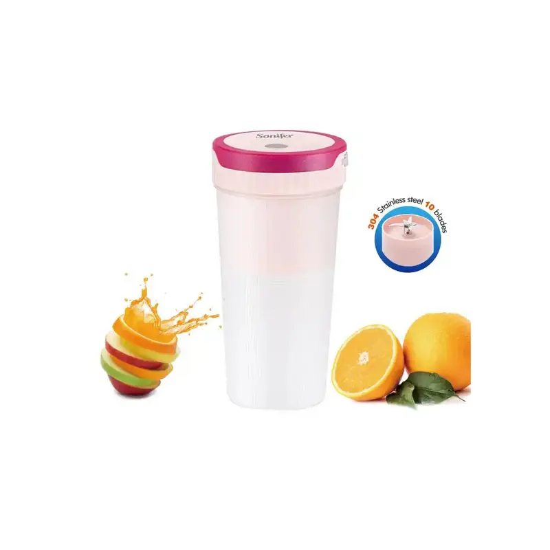 Sonifer SF-8130 Portable Blender- Green