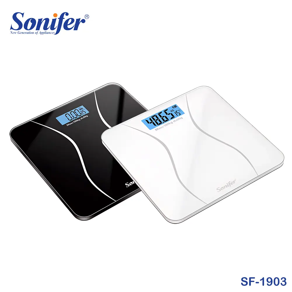 Sonifer Sf-1903 Automatic Electronic Digital Body Weight Scale