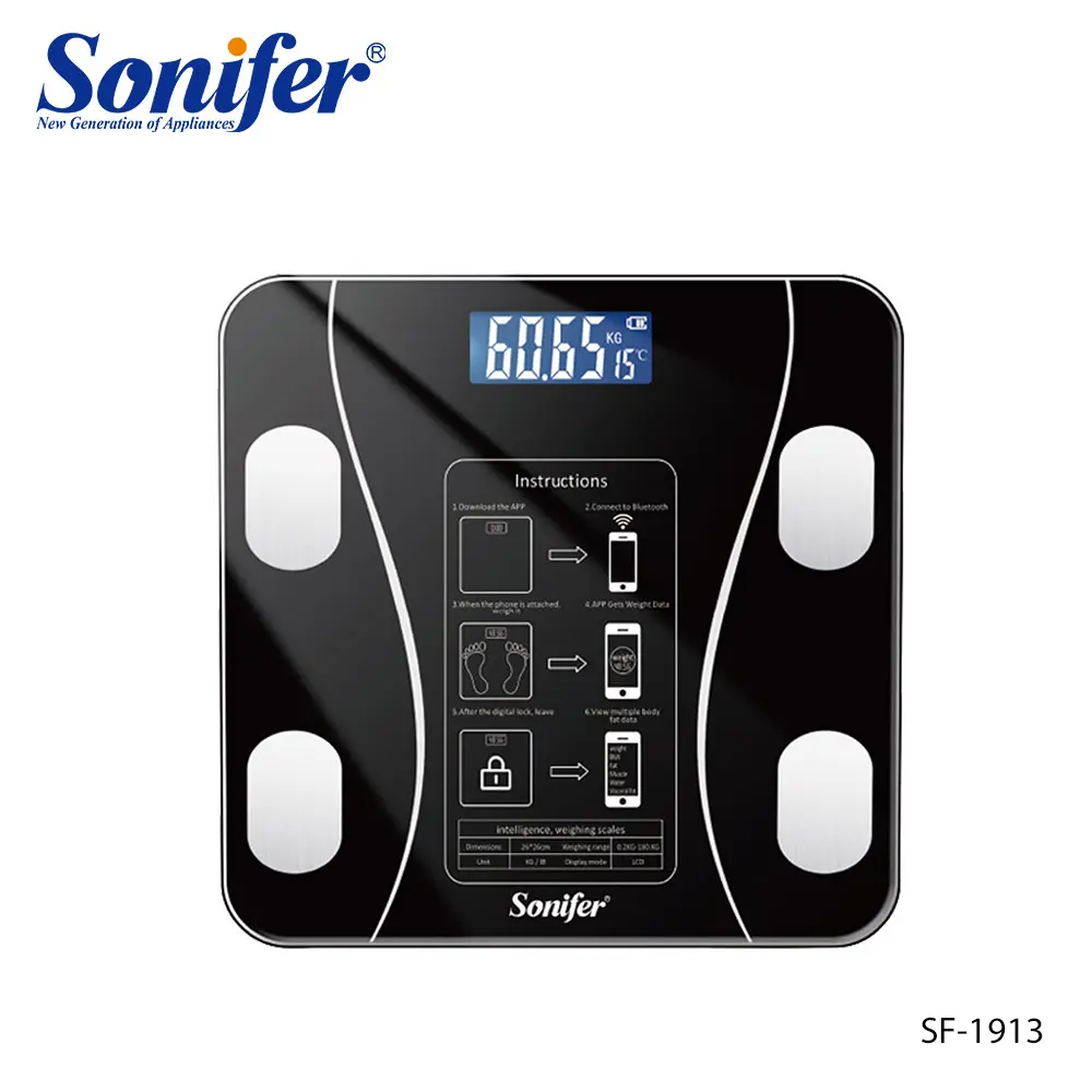 Sonifer Sf-1913 Digital Body Weight Scale
