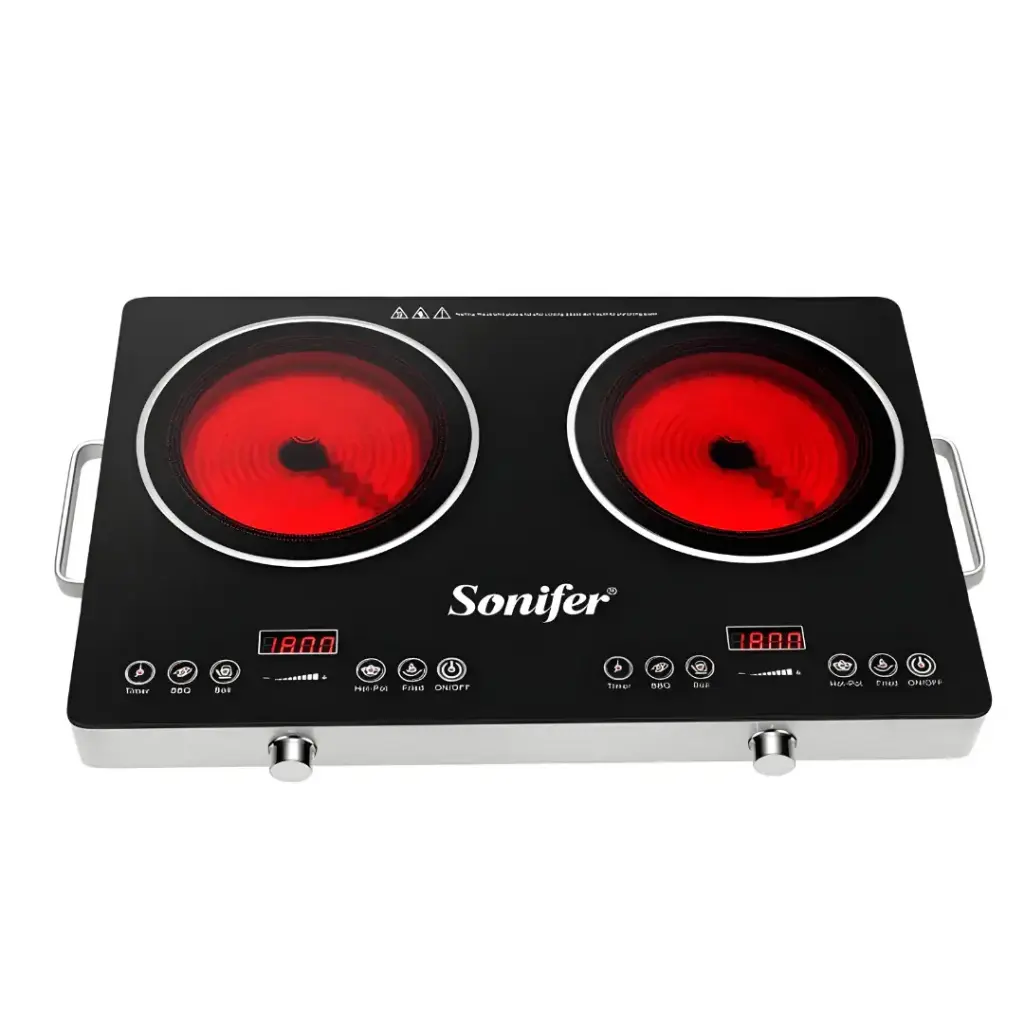طباخ كهربائي مزدوج سونيفر Sf-3051