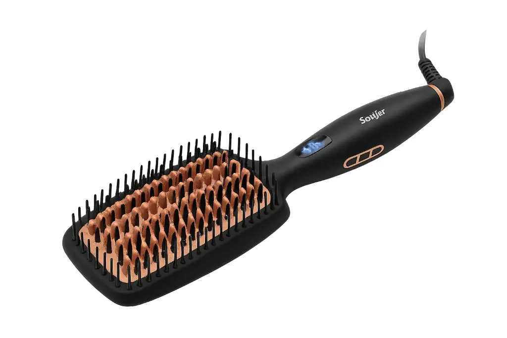 مشط تصفيف الشعر المُدفأ Sonifer Sf-9562