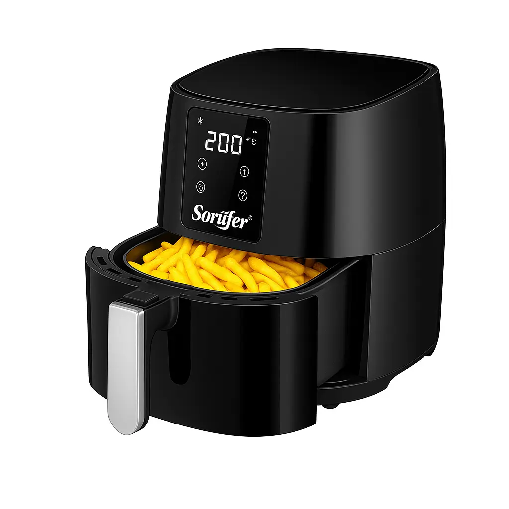 Sonifer Sf1010 Air Fryer (1400W 4.2L)