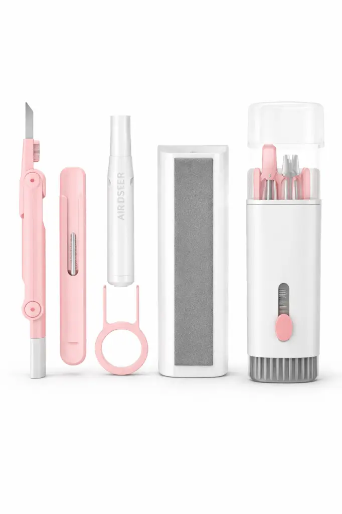 7-in-1 Electronics Cleaning Kit-Red 06E-R