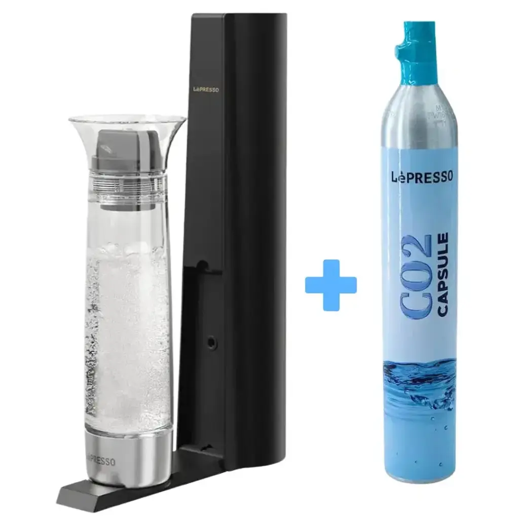 LePresso Instant Sparkling Water Maker