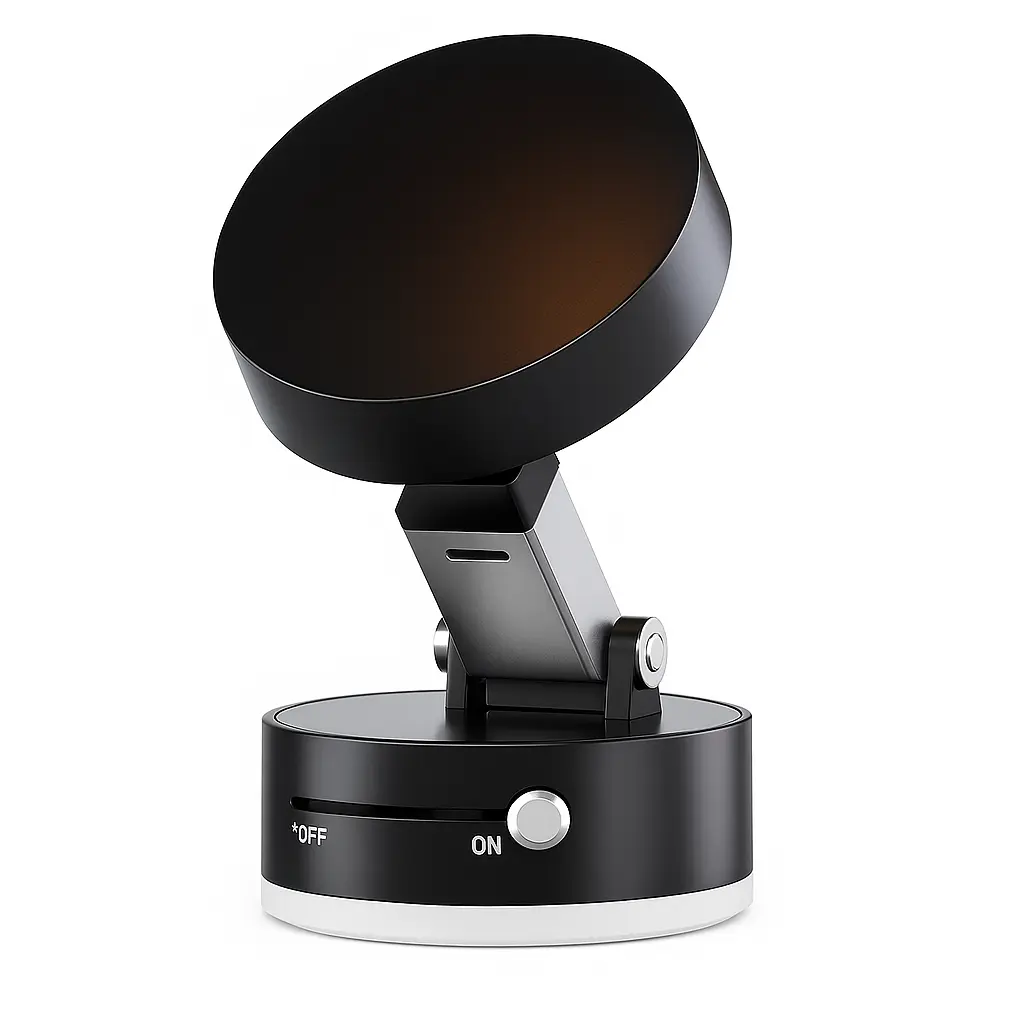 Foldable Magnetic Phone Holder with Air Suction Technology QGY-005