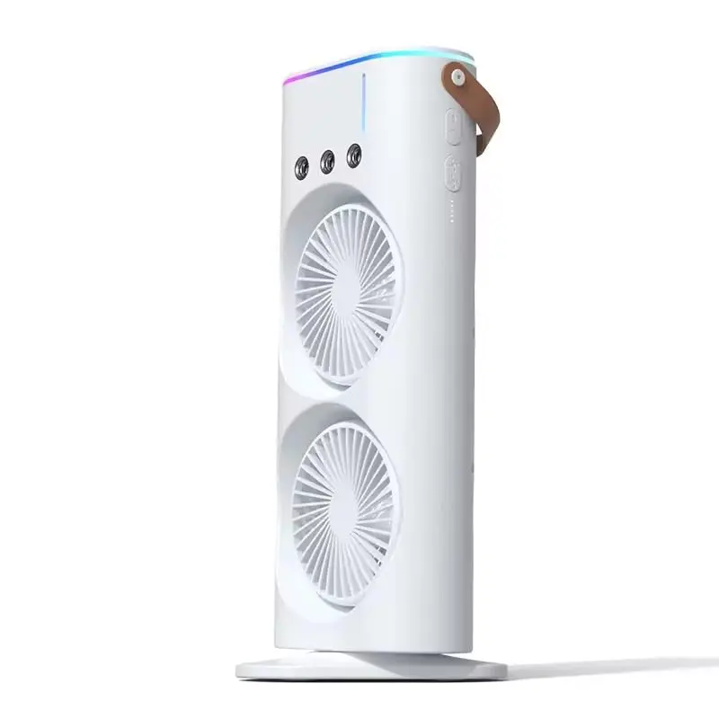 LED – Double Spray Fan RGB BM-17