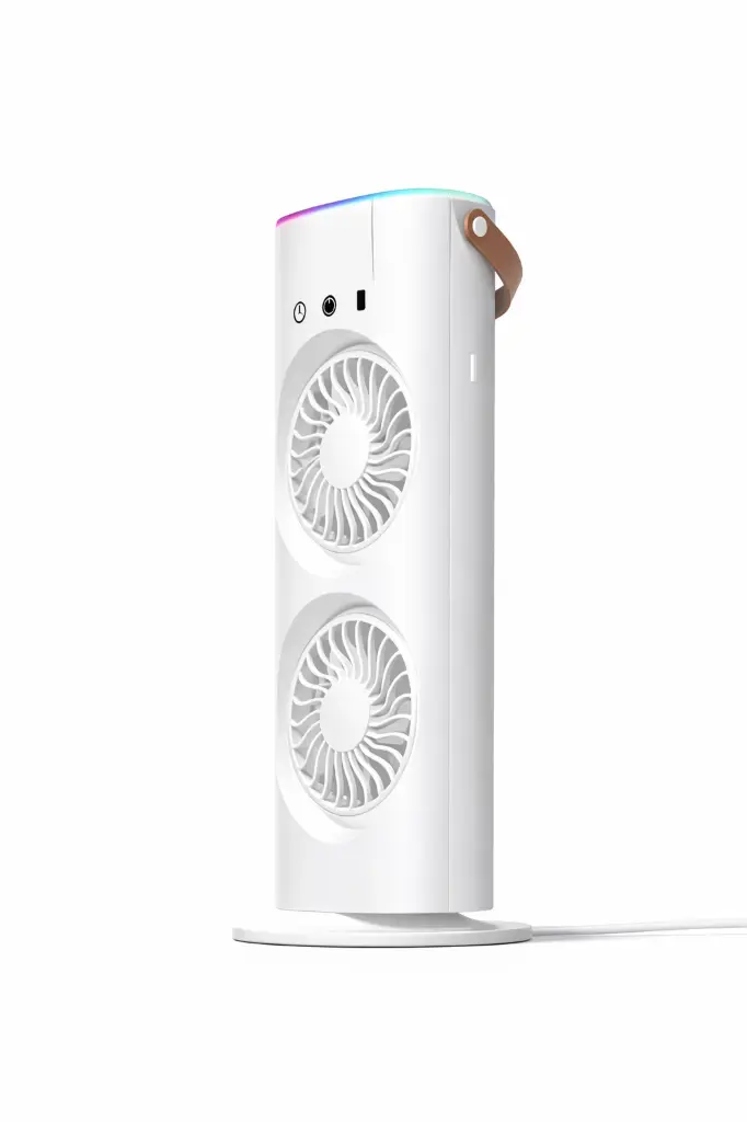 LED – Double Spray Fan RGB BM-17