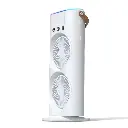 LED – مروحة رش مزدوجة RGB