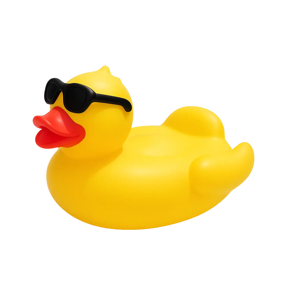 Large inflatable swimming float