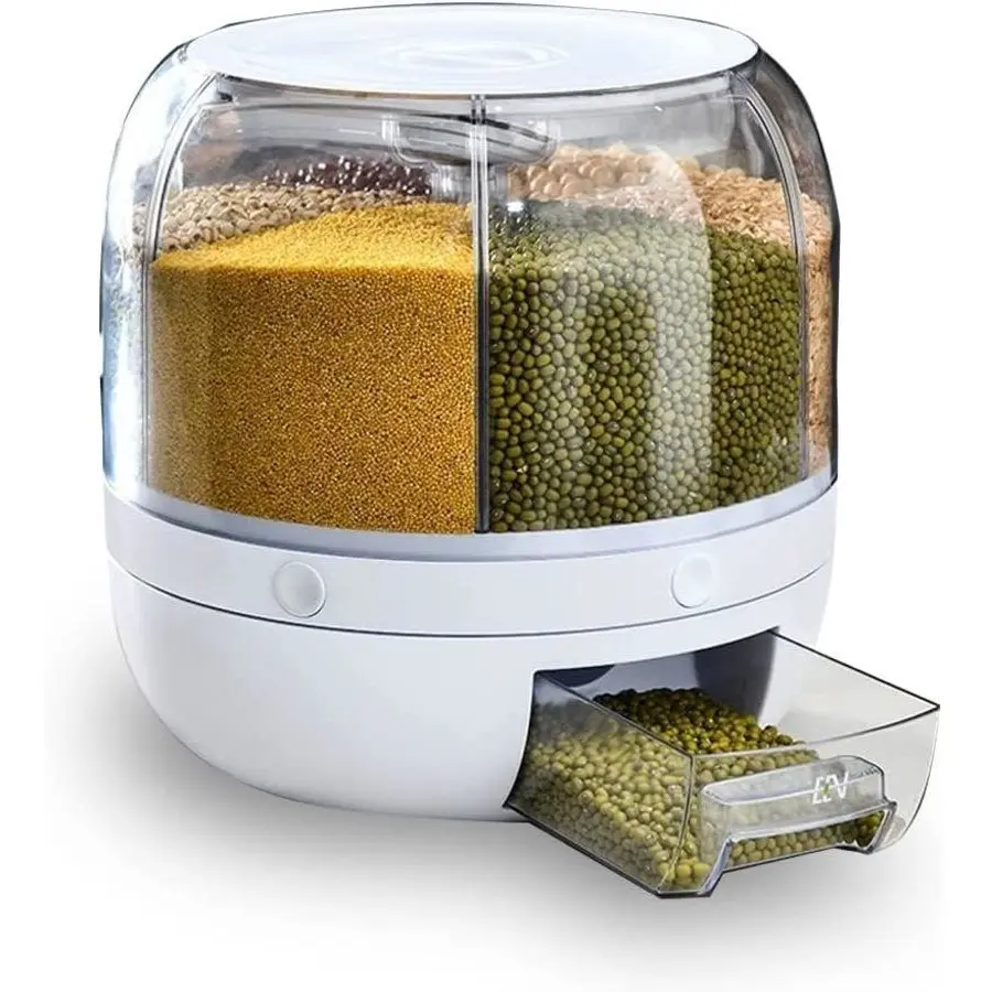 Grain Storage Bucket