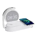 Multifunctional Digital Desktop Alarm Clock with Wireless Charging and Night Light K01T