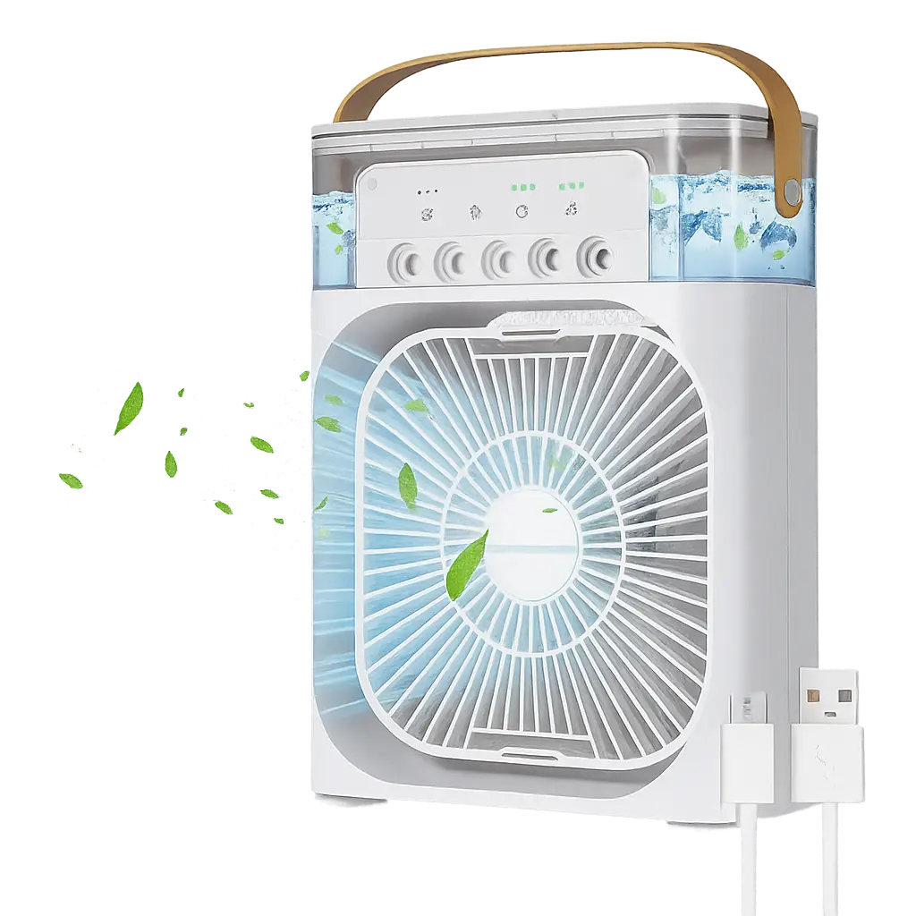 Portable Mist Fan L008