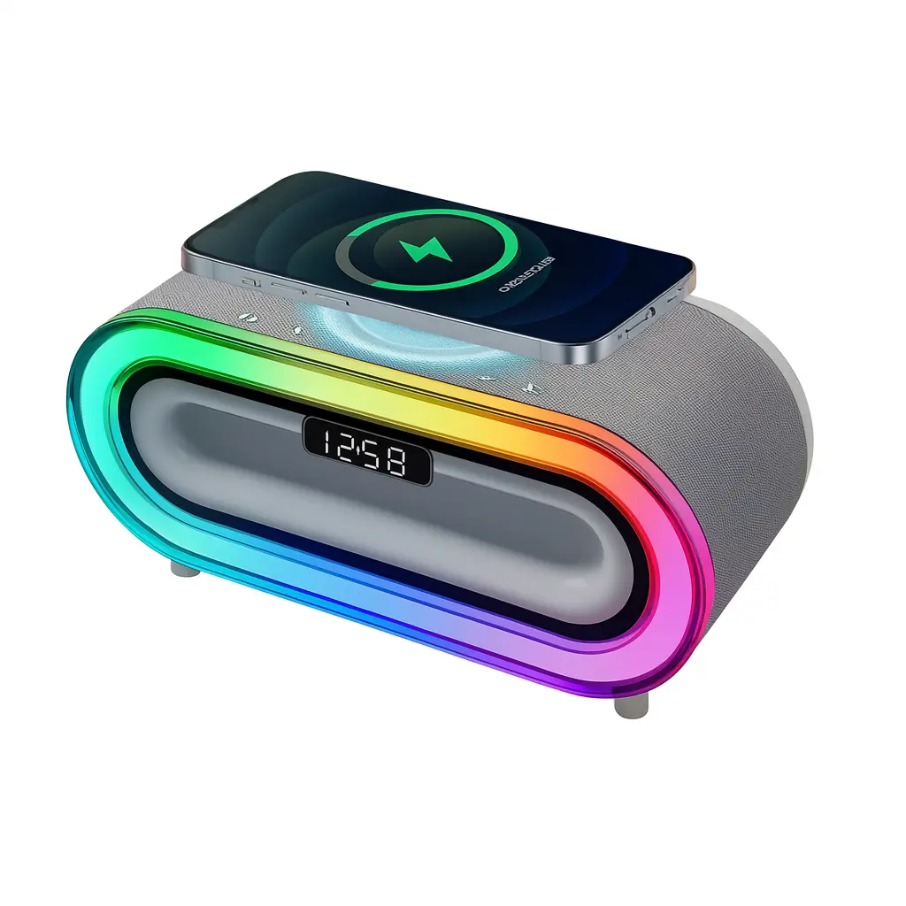 مكبر صوت LED لاسلكي MD-S306
