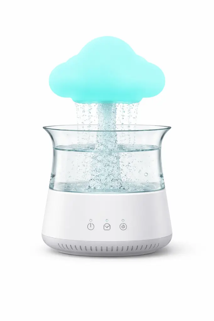 Mushroom Humidifier Lamp MD-8968