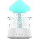 Mushroom Humidifier Lamp