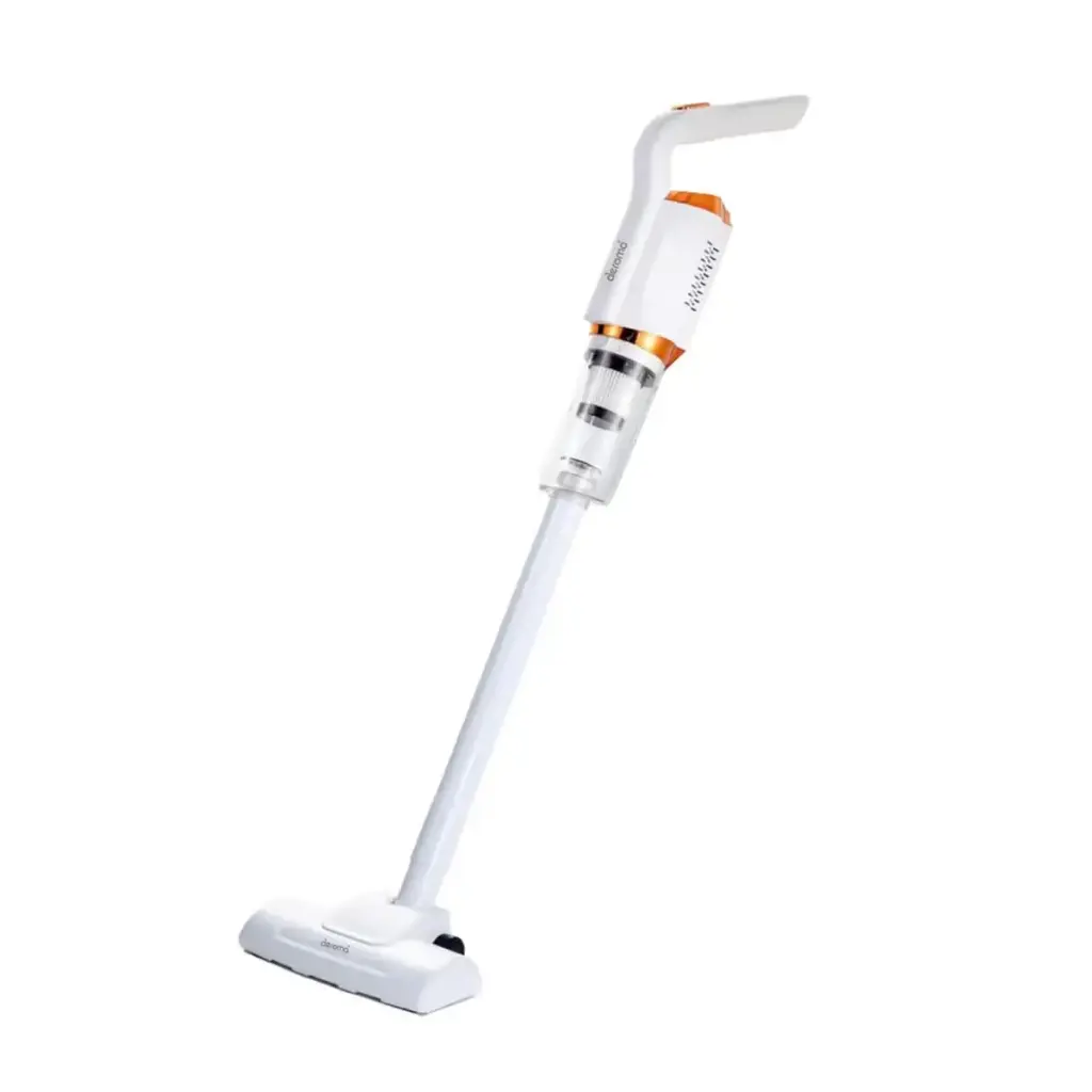 Cordless handheld vacuum cleaner