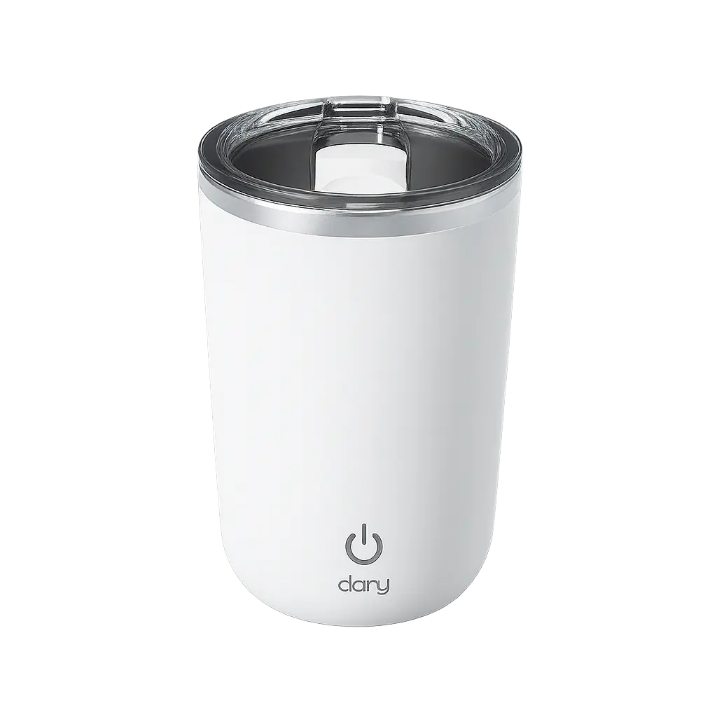 Fully Automatic and Rechargeable Magnetic Mixing Cup