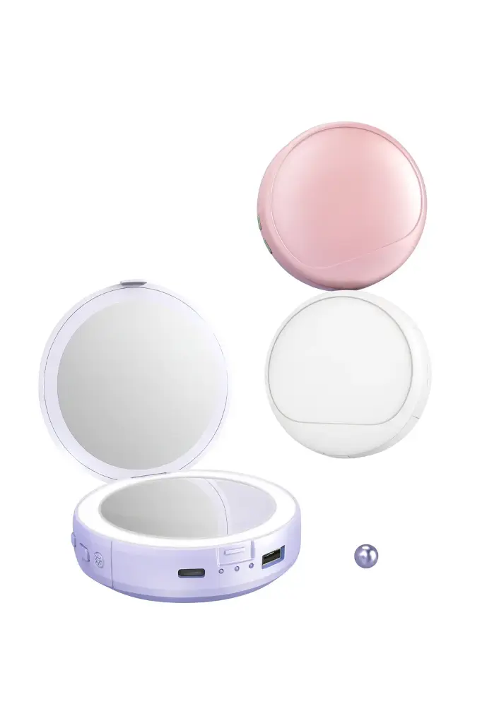 Multifunctional Portable Makeup Mirror