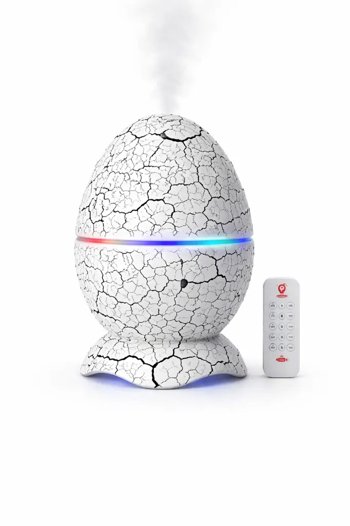 Dinosaur Egg-Shaped Star Projector DP2029