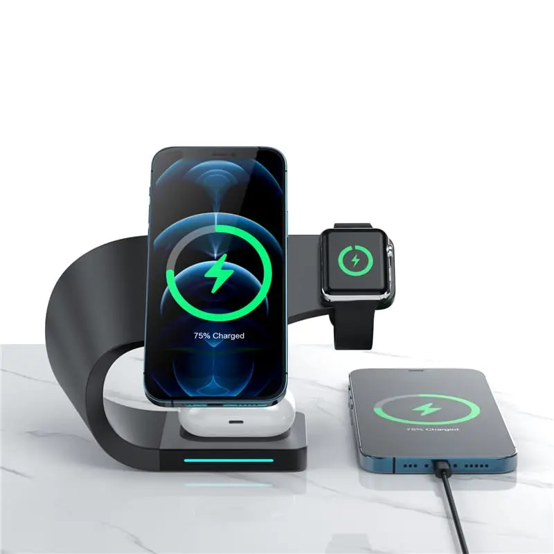 3 in 1 Wireless Charging Base