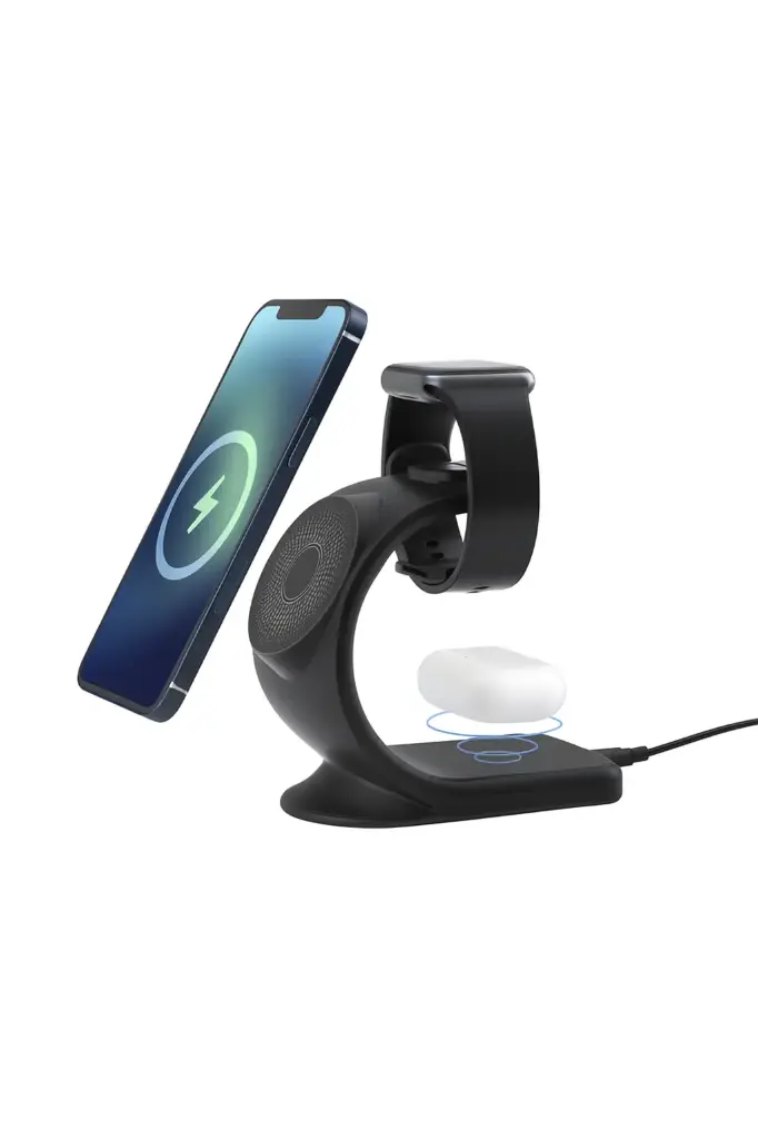 3 in 1 Wireless Charging Base