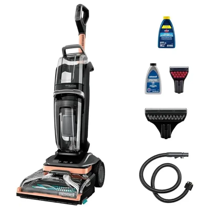 BISSELL Revolution HydroSteam Carpet Deep Cleaner 3672E