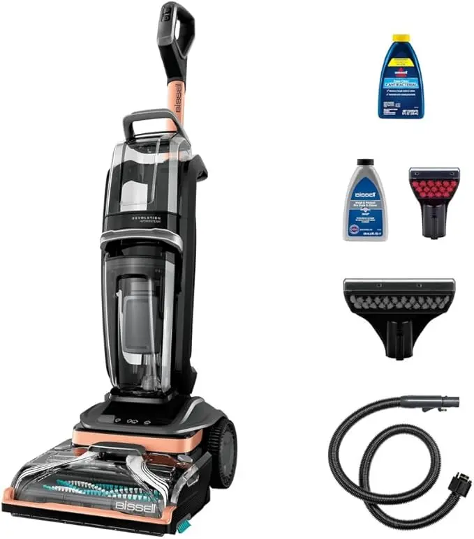 BISSELL Revolution HydroSteam Carpet Deep Cleaner 3672E