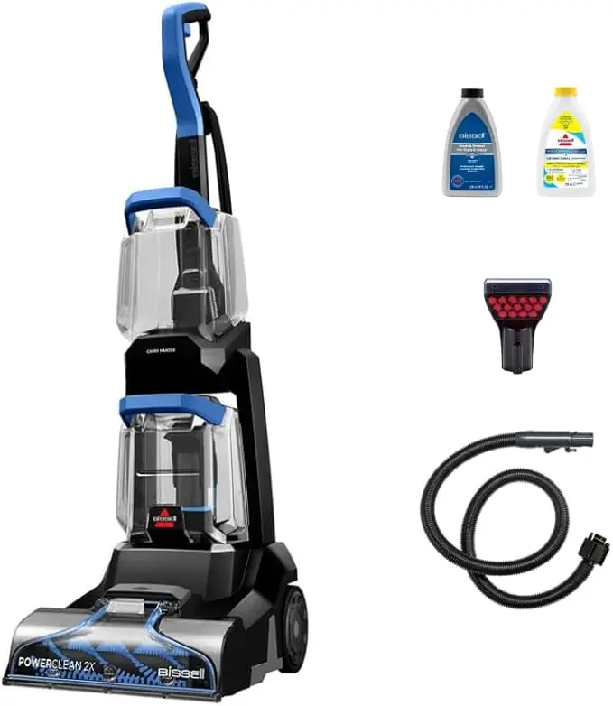 BISSELL PowerClean 2X Carpet & Upholstery Washer 3878E