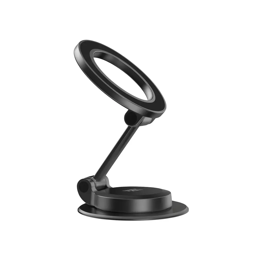 Porodo 360° Foldable Dual Pilot Disks N52 MagSafe Car Mount pd-hsm30-bk