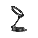 Porodo 360° Foldable Dual Pilot Disks N52 MagSafe Car Mount pd-hsm30-bk