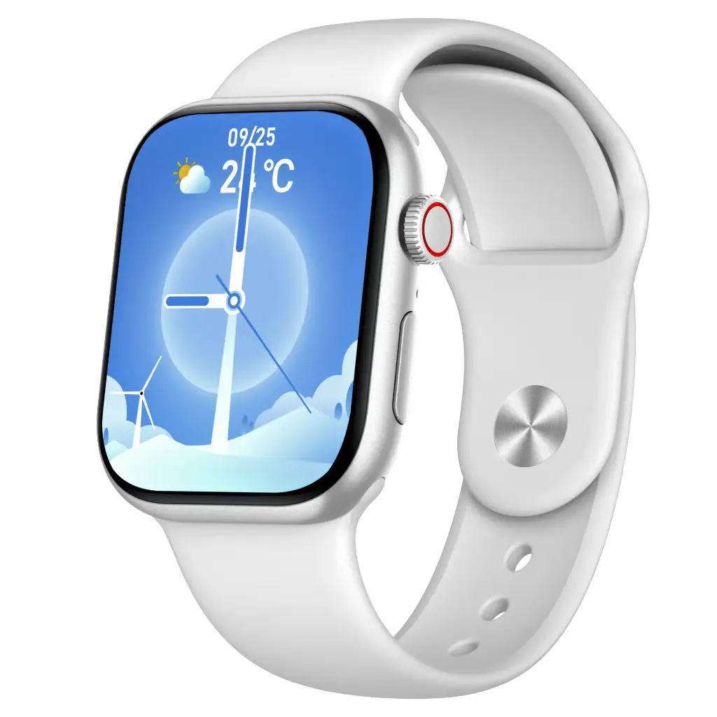 Porodo Magnifico 3 HD TFT Smart Watch White pdmagnifico3sl